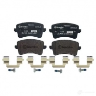Тормозные колодки дисковые, комплект BREMBO P 85 100X T03 UW 8020584069349 1422938838 - Изображение 7