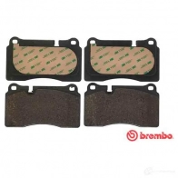 Тормозные колодки дисковые, комплект BREMBO 240 98 D16008814 P 85 116 801176 - Изображение 7