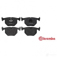 Тормозные колодки дисковые, комплект BREMBO 21283 P 06 016 2 1282 799689 - Изображение 3