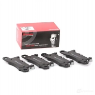 Тормозные колодки дисковые, комплект BREMBO 800819 P 65 027 D14538643 24 721 - Изображение 2