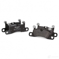Тормозные колодки дисковые, комплект BREMBO 800819 P 65 027 D14538643 24 721 - Изображение 4