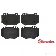 Тормозные колодки дисковые, комплект BREMBO 23 285 P 50 048 800393 7887D985 - Изображение 3