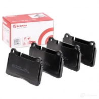 Тормозные колодки дисковые, комплект BREMBO 800297 P 44 018 2 0217 8380D1263 - Изображение 2
