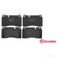 Тормозные колодки дисковые, комплект BREMBO 800297 P 44 018 2 0217 8380D1263 - Изображение 6