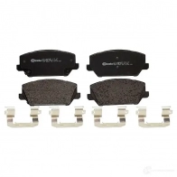Тормозные колодки дисковые, комплект BREMBO MHX K4 1438412394 P 30 102 - Изображение 3