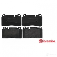 Тормозные колодки дисковые, комплект BREMBO P 85 123 25 643 D16638891 801183 - Изображение 3