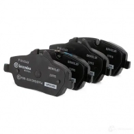 Тормозные колодки дисковые, комплект BREMBO 334U 4 1422938940 P 06 034X 8020584068489 - Изображение 5