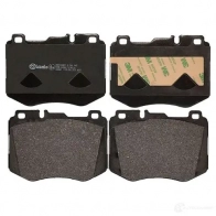 Тормозные колодки дисковые, комплект BREMBO P 50 145 1438412405 05 QYM - Изображение 3