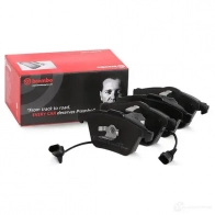 Тормозные колодки дисковые, комплект BREMBO 23 801 801157 P 85 097 23950 - Изображение 2