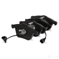 Тормозные колодки дисковые, комплект BREMBO 23 801 801157 P 85 097 23950 - Изображение 3