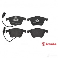 Тормозные колодки дисковые, комплект BREMBO 23 801 801157 P 85 097 23950 - Изображение 6