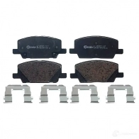 Тормозные колодки дисковые, комплект BREMBO XW IR5 P 07 012 1438412412 - Изображение 3