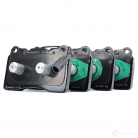 Тормозные колодки дисковые, комплект BREMBO 799962 P 23 134 23756 2 3092