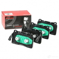 Тормозные колодки дисковые, комплект BREMBO 799962 P 23 134 23756 2 3092 - Изображение 2