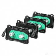 Тормозные колодки дисковые, комплект BREMBO 799962 P 23 134 23756 2 3092 - Изображение 3