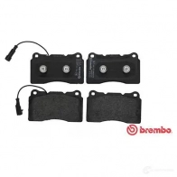 Тормозные колодки дисковые, комплект BREMBO 799962 P 23 134 23756 2 3092 - Изображение 6