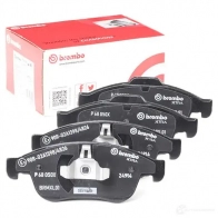 Тормозные колодки, комплект BREMBO p68050x SM Q3JKH 1422938853 8020584069202 - Изображение 2