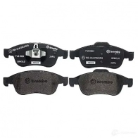 Тормозные колодки, комплект BREMBO p68050x SM Q3JKH 1422938853 8020584069202 - Изображение 5