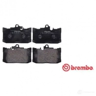 Тормозные колодки дисковые, комплект BREMBO 24 965 P 83 131 25047 801053 - Изображение 3