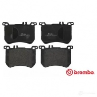 Тормозные колодки дисковые, комплект BREMBO D16708899 P 50 111 800452 2518 3 - Изображение 3