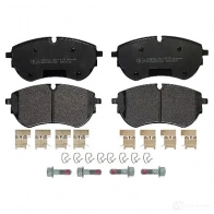 Тормозные колодки дисковые, комплект BREMBO N5F 7J P 85 173 1437314800 - Изображение 7