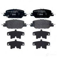 Тормозные колодки дисковые, комплект BREMBO 24 XB15 P 28 097 1438412436 - Изображение 3