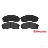 Тормозные колодки дисковые, комплект BREMBO 24566 245 65 800197 P 30 058 - Изображение 3