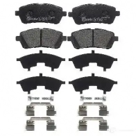 Тормозные колодки, комплект BREMBO 1210383757 p24203 2 2191 D19208653 - Изображение 3