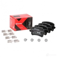 Тормозные колодки дисковые, комплект BREMBO 1422938836 P 85 109X 8020584069356 Z 3QP2 - Изображение 2