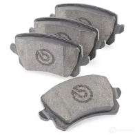 Тормозные колодки дисковые, комплект BREMBO 1422938836 P 85 109X 8020584069356 Z 3QP2 - Изображение 3