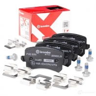 Тормозные колодки дисковые, комплект BREMBO 1422938836 P 85 109X 8020584069356 Z 3QP2 - Изображение 4