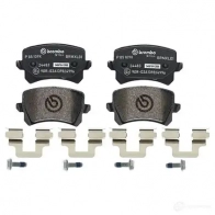 Тормозные колодки дисковые, комплект BREMBO 1422938836 P 85 109X 8020584069356 Z 3QP2 - Изображение 8
