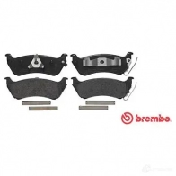 Тормозные колодки дисковые, комплект BREMBO 800385 23190 P 50 040 23 189 - Изображение 3