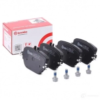 Тормозные колодки дисковые, комплект BREMBO 226 02 1210391485 P 50 138 22603 - Изображение 2