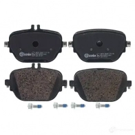 Тормозные колодки дисковые, комплект BREMBO 226 02 1210391485 P 50 138 22603 - Изображение 7