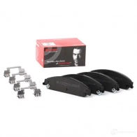 Тормозные колодки дисковые, комплект BREMBO P 23 149 25606 799977 2560 5 - Изображение 2