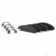 Тормозные колодки дисковые, комплект BREMBO P 23 149 25606 799977 2560 5 - Изображение 3
