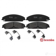 Тормозные колодки дисковые, комплект BREMBO P 23 149 25606 799977 2560 5 - Изображение 8