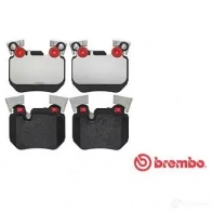 Тормозные колодки дисковые, комплект BREMBO 8484D1372 799731 2431 5 P 06 059 - Изображение 6