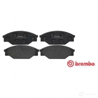 Тормозные колодки дисковые, комплект BREMBO P 83 013 800953 7205D303 2 1158 - Изображение 3