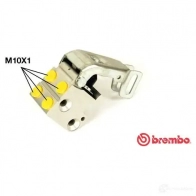 Регулятор тормозных сил (колдун) BREMBO 801321 8432509613733 1DT 216K R 85 007 - Изображение 5