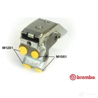 Регулятор тормозных сил (колдун) BREMBO Peugeot 306 R 61 011 7XPU VRL 8432509613467