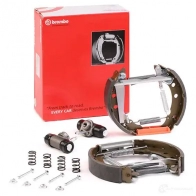 Барабанные тормозные колодки, комплект BREMBO 8020584077085 3096KF O k85011 798798 - Изображение 2