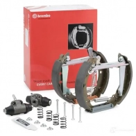 Барабанные тормозные колодки, комплект BREMBO WTCQT SD 798797 8020584077078 k85010 - Изображение 2