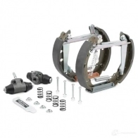 Барабанные тормозные колодки, комплект BREMBO WTCQT SD 798797 8020584077078 k85010 - Изображение 7