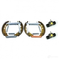 Барабанные тормозные колодки, комплект BREMBO WTCQT SD 798797 8020584077078 k85010 - Изображение 8