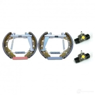 Барабанные тормозные колодки, комплект BREMBO 798807 8020584077160 RK MFG k85036 - Изображение 6