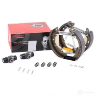Барабанные тормозные колодки, комплект BREMBO k85023 R2G0 B2D 8020584077146 798803
