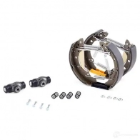 Барабанные тормозные колодки, комплект BREMBO k85023 R2G0 B2D 8020584077146 798803 - Изображение 3
