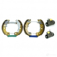 Барабанные тормозные колодки, комплект BREMBO 798707 8020584076279 TGO OQK k61055